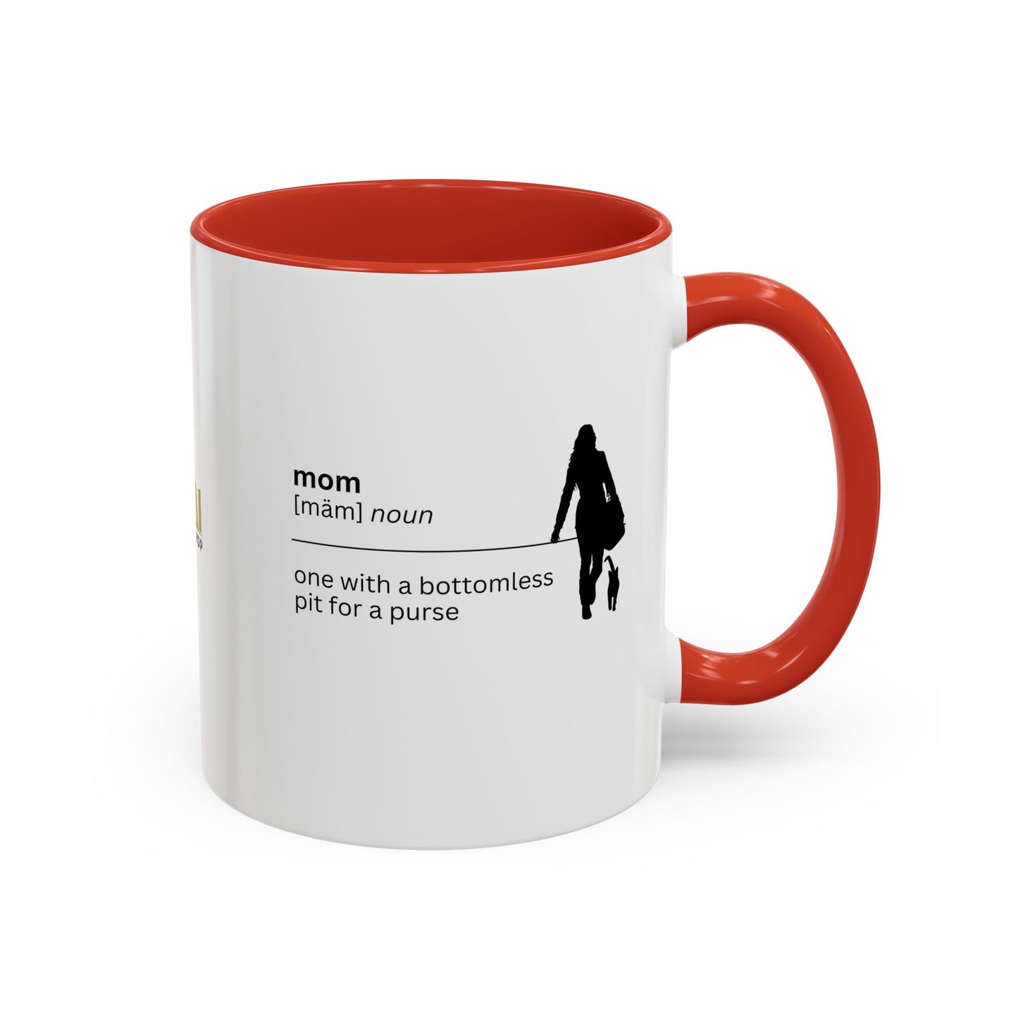 Mom Purse Accent Coffee Mug - Thoughtful Gift for Moms