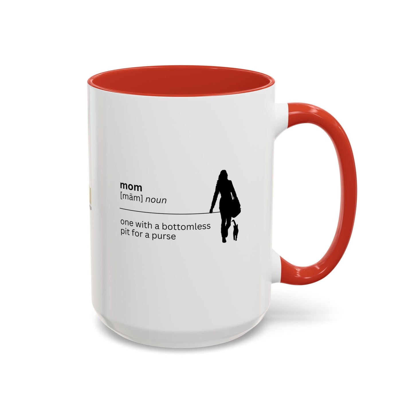 Mom Purse Accent Coffee Mug - Thoughtful Gift for Moms