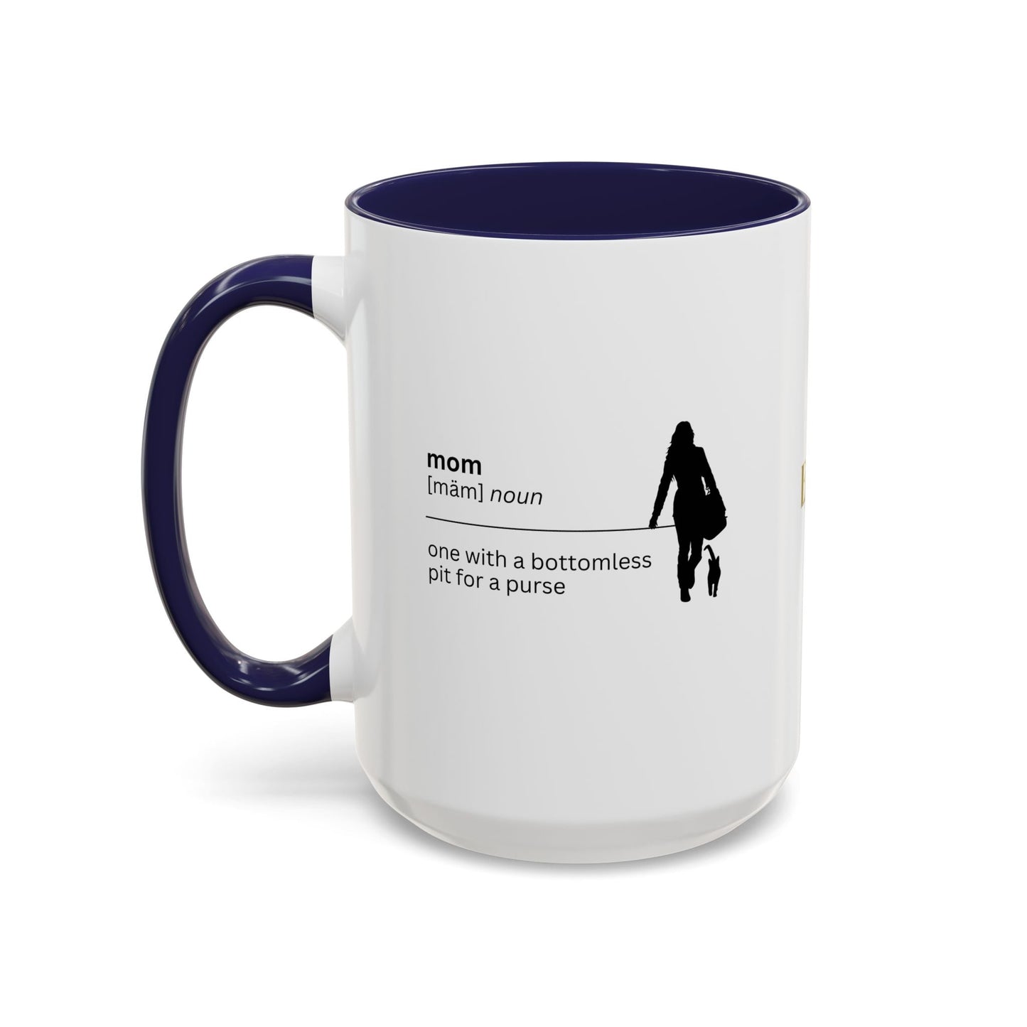 Mom Purse Accent Coffee Mug - Thoughtful Gift for Moms