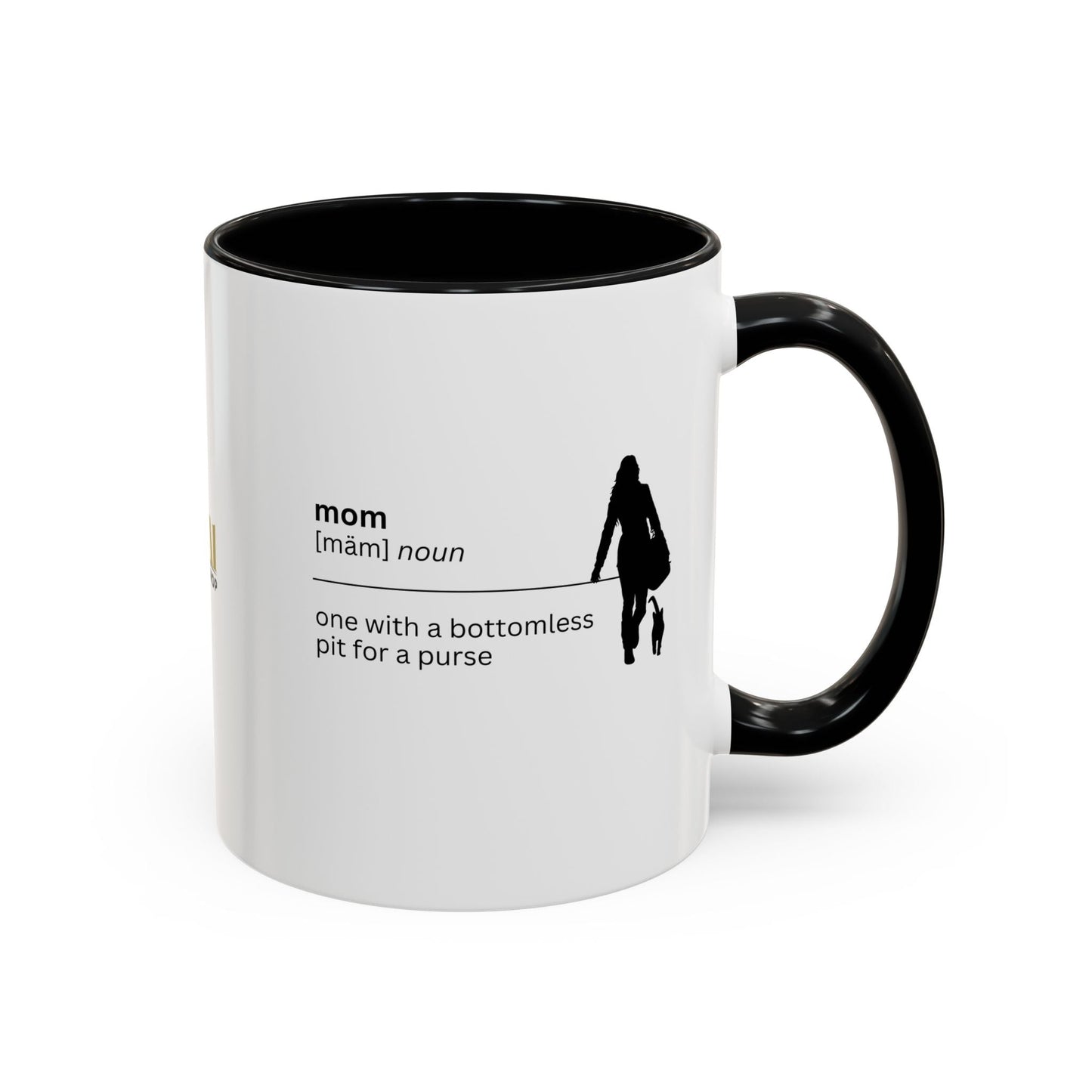 Mom Purse Accent Coffee Mug - Thoughtful Gift for Moms