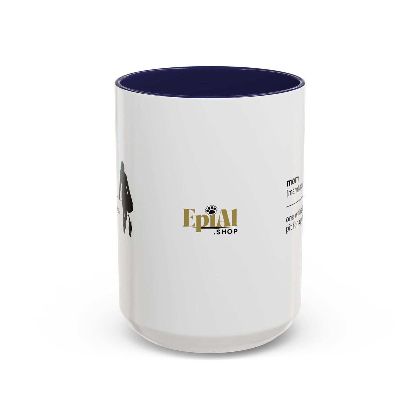 Mom Purse Accent Coffee Mug - Thoughtful Gift for Moms