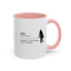 Mom Purse Accent Coffee Mug - Thoughtful Gift for Moms