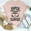 Mom's Coffee Tee - A Perfect Blend of Comfort and Style