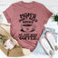 Mom's Coffee Tee - A Perfect Blend of Comfort and Style