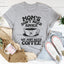 Mom's Coffee Tee - A Perfect Blend of Comfort and Style