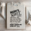 Mom's List Sweatshirt