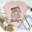 Camiseta de la lista de mamá