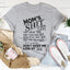 Camiseta de la lista de mamá