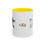 Mom Superhero Accent Coffee Mug - Thoughtful Gift for Moms