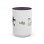 Mom Superhero Accent Coffee Mug - Thoughtful Gift for Moms
