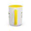 Mom Superhero Accent Coffee Mug - Thoughtful Gift for Moms