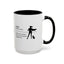 Mom Superhero Accent Coffee Mug - Thoughtful Gift for Moms