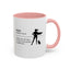 Mom Superhero Accent Coffee Mug - Thoughtful Gift for Moms