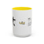 Mom Superhero Accent Coffee Mug - Thoughtful Gift for Moms