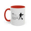 Mom Superhero Accent Coffee Mug - Thoughtful Gift for Moms