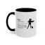 Mom Superhero Accent Coffee Mug - Thoughtful Gift for Moms