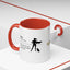 Mom Superhero Accent Coffee Mug - Thoughtful Gift for Moms