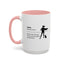 Mom Superhero Accent Coffee Mug - Thoughtful Gift for Moms