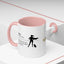Mom Superhero Accent Coffee Mug - Thoughtful Gift for Moms