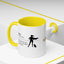 Mom Superhero Accent Coffee Mug - Thoughtful Gift for Moms