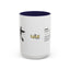 Mom Superhero Accent Coffee Mug - Thoughtful Gift for Moms