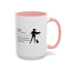 Mom Superhero Accent Coffee Mug - Thoughtful Gift for Moms