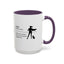 Mom Superhero Accent Coffee Mug - Thoughtful Gift for Moms