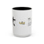 Mom Superhero Accent Coffee Mug - Thoughtful Gift for Moms