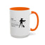 Mom Superhero Accent Coffee Mug - Thoughtful Gift for Moms