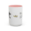 Mom Superhero Accent Coffee Mug - Thoughtful Gift for Moms