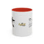 Mom Superhero Accent Coffee Mug - Thoughtful Gift for Moms