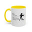 Mom Superhero Accent Coffee Mug - Thoughtful Gift for Moms