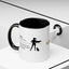 Mom Superhero Accent Coffee Mug - Thoughtful Gift for Moms