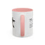 Mom Superhero Accent Coffee Mug - Thoughtful Gift for Moms