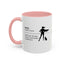 Mom Superhero Accent Coffee Mug - Thoughtful Gift for Moms