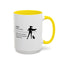 Mom Superhero Accent Coffee Mug - Thoughtful Gift for Moms