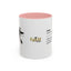 Mom Superhero Accent Coffee Mug - Thoughtful Gift for Moms