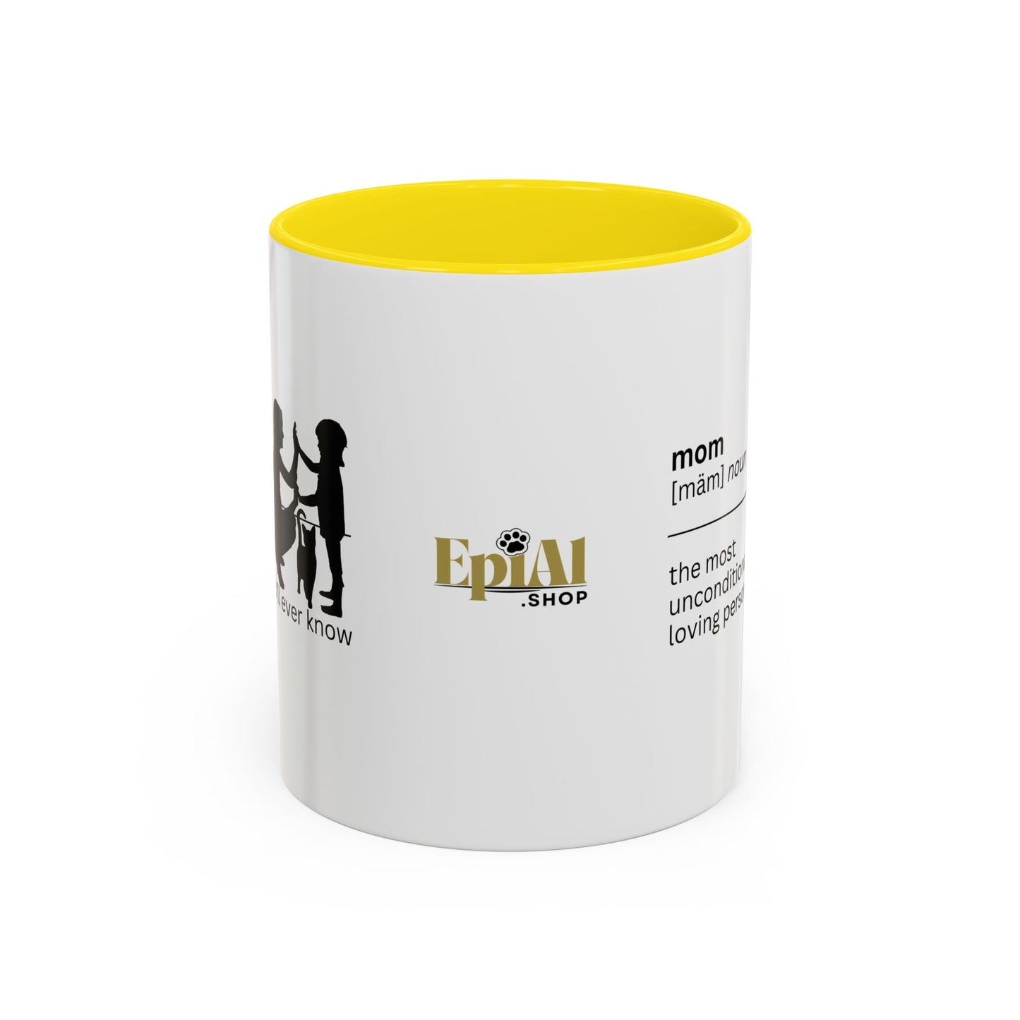Mom Unconditional Love Coffee Mug - 11oz & 15oz