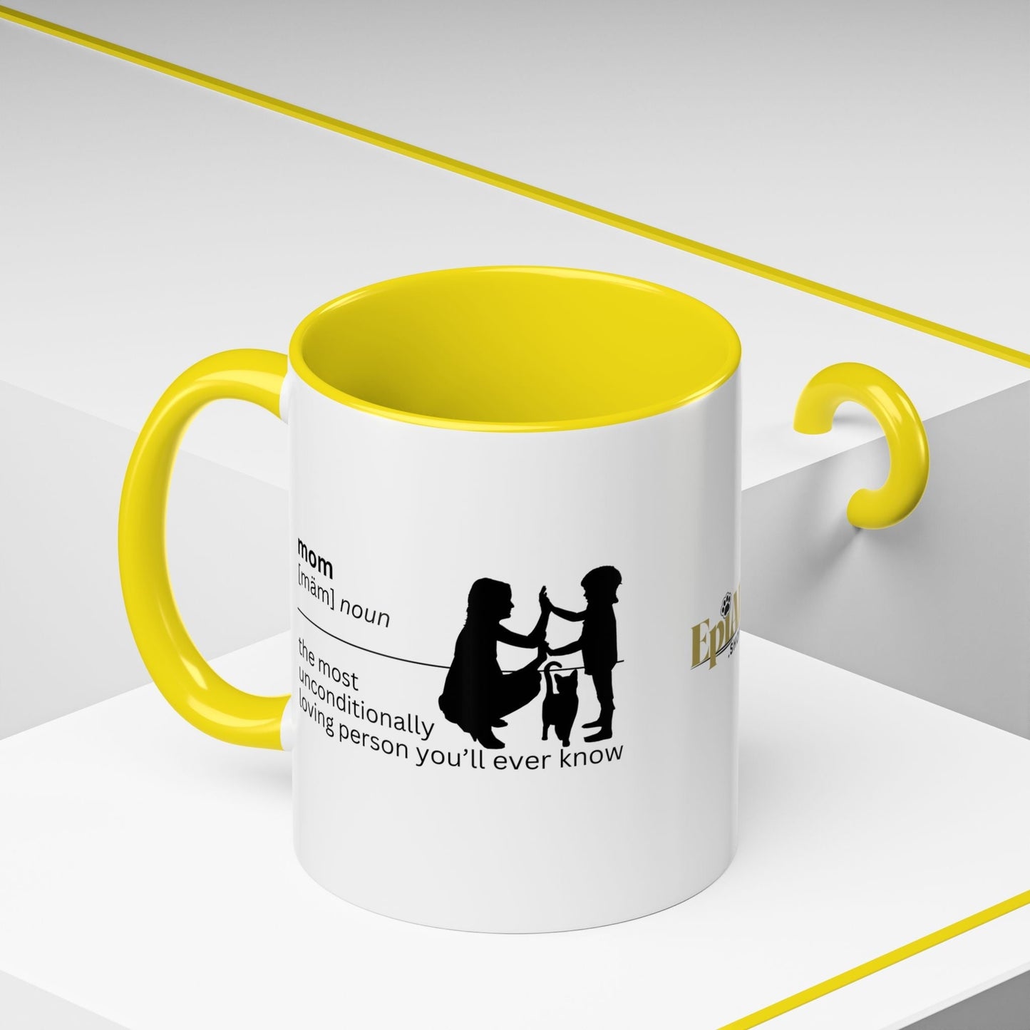 Mom Unconditional Love Coffee Mug - 11oz & 15oz