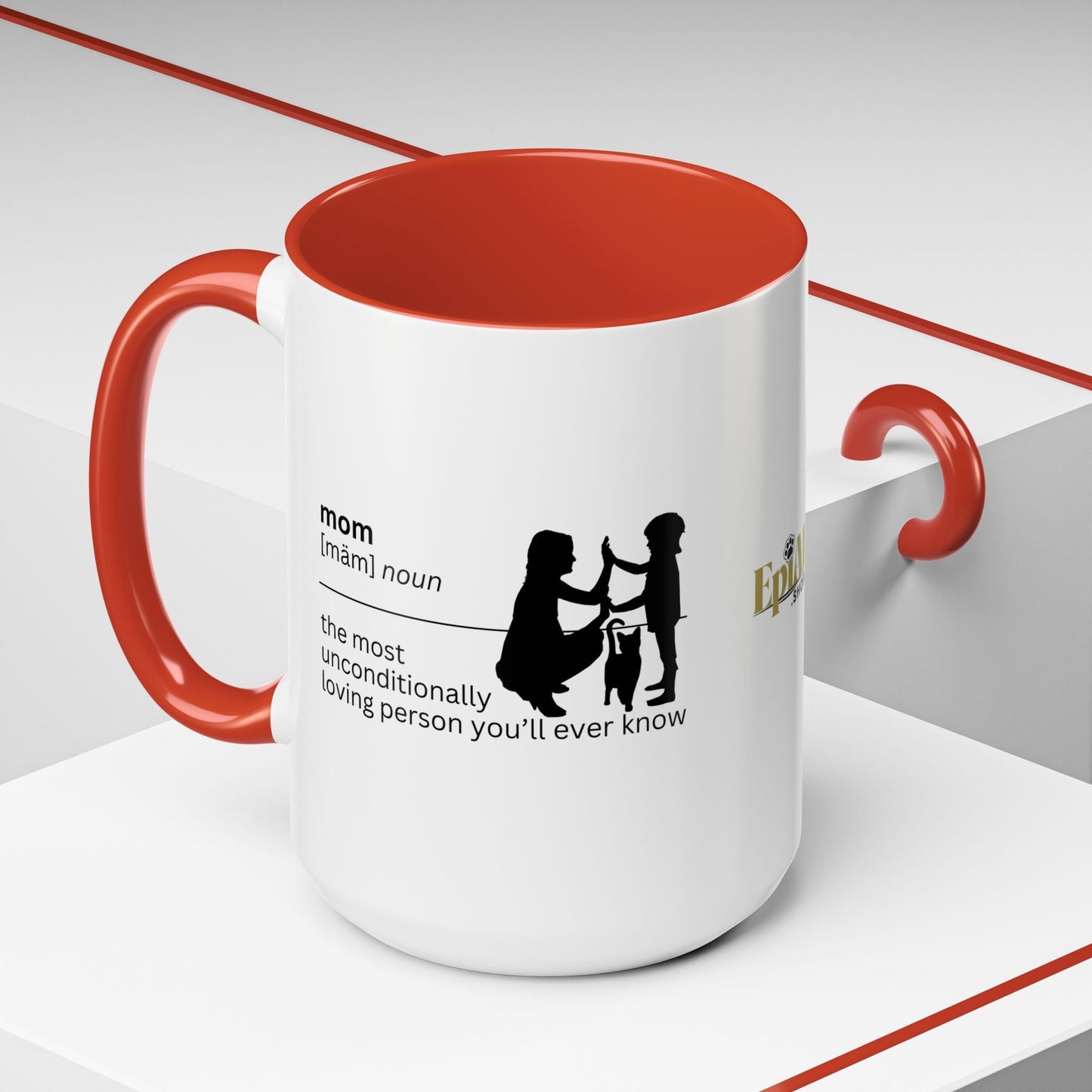 Mom Unconditional Love Coffee Mug - 11oz & 15oz