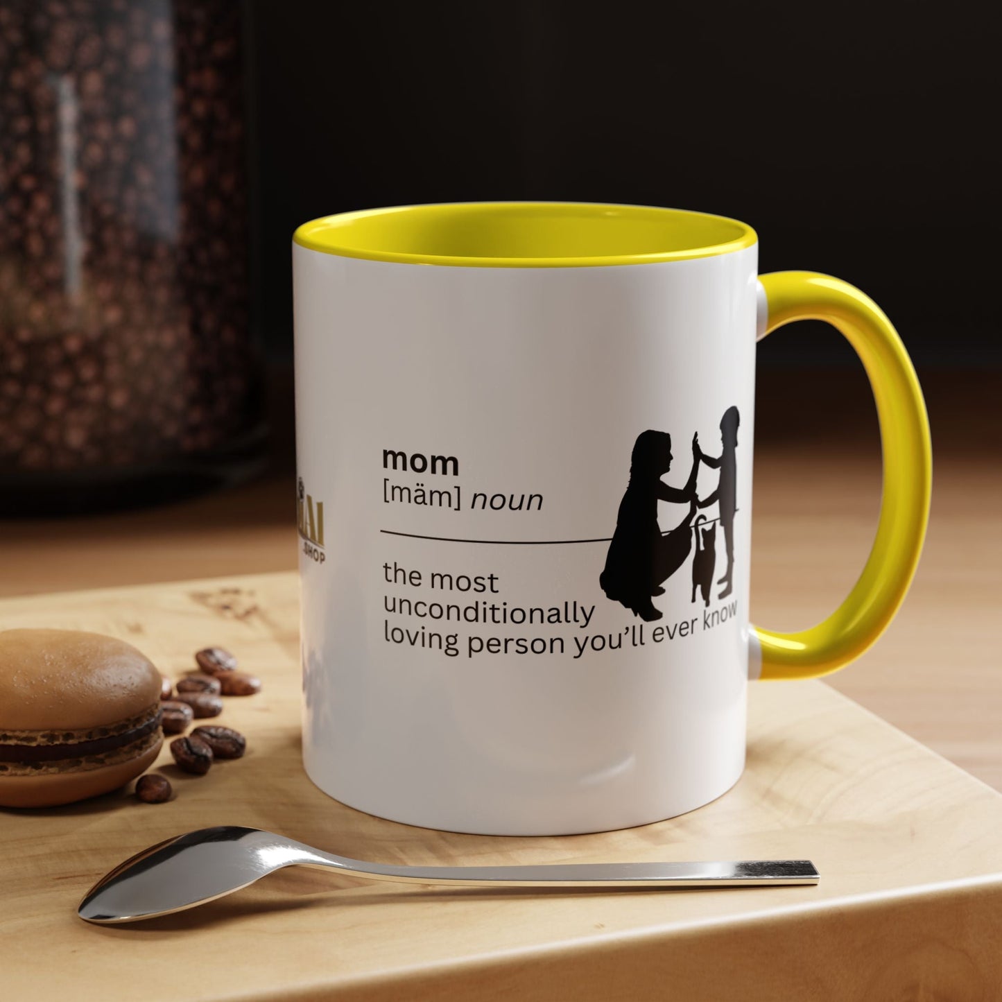 Mom Unconditional Love Coffee Mug - 11oz & 15oz