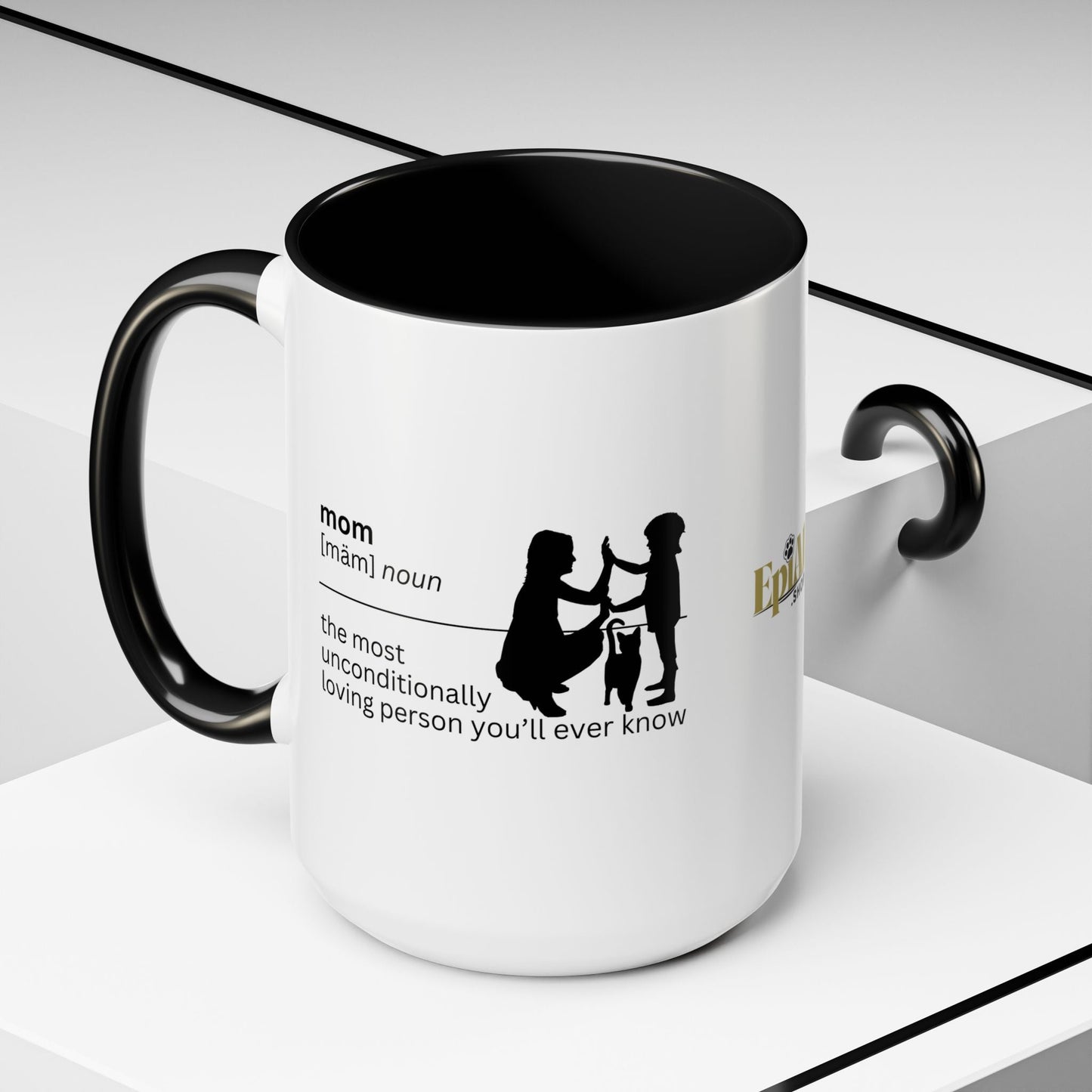 Mom Unconditional Love Coffee Mug - 11oz & 15oz