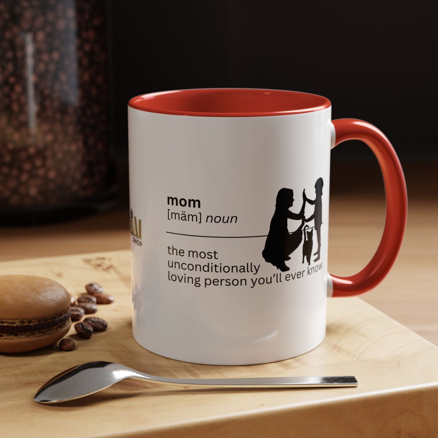 Mom Unconditional Love Coffee Mug - 11oz & 15oz