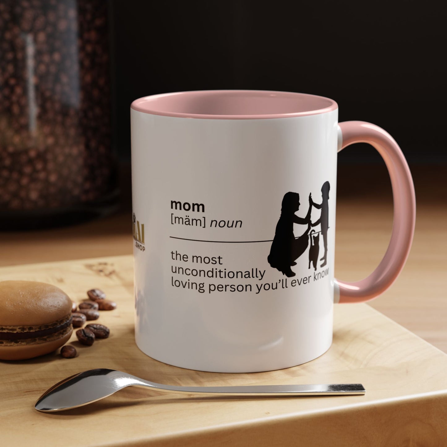 Mom Unconditional Love Coffee Mug - 11oz & 15oz