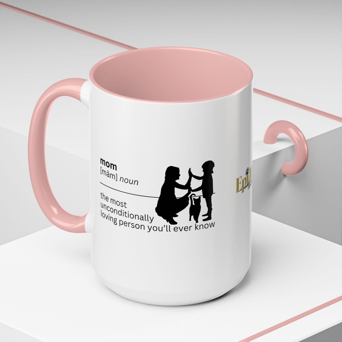 Mom Unconditional Love Coffee Mug - 11oz & 15oz