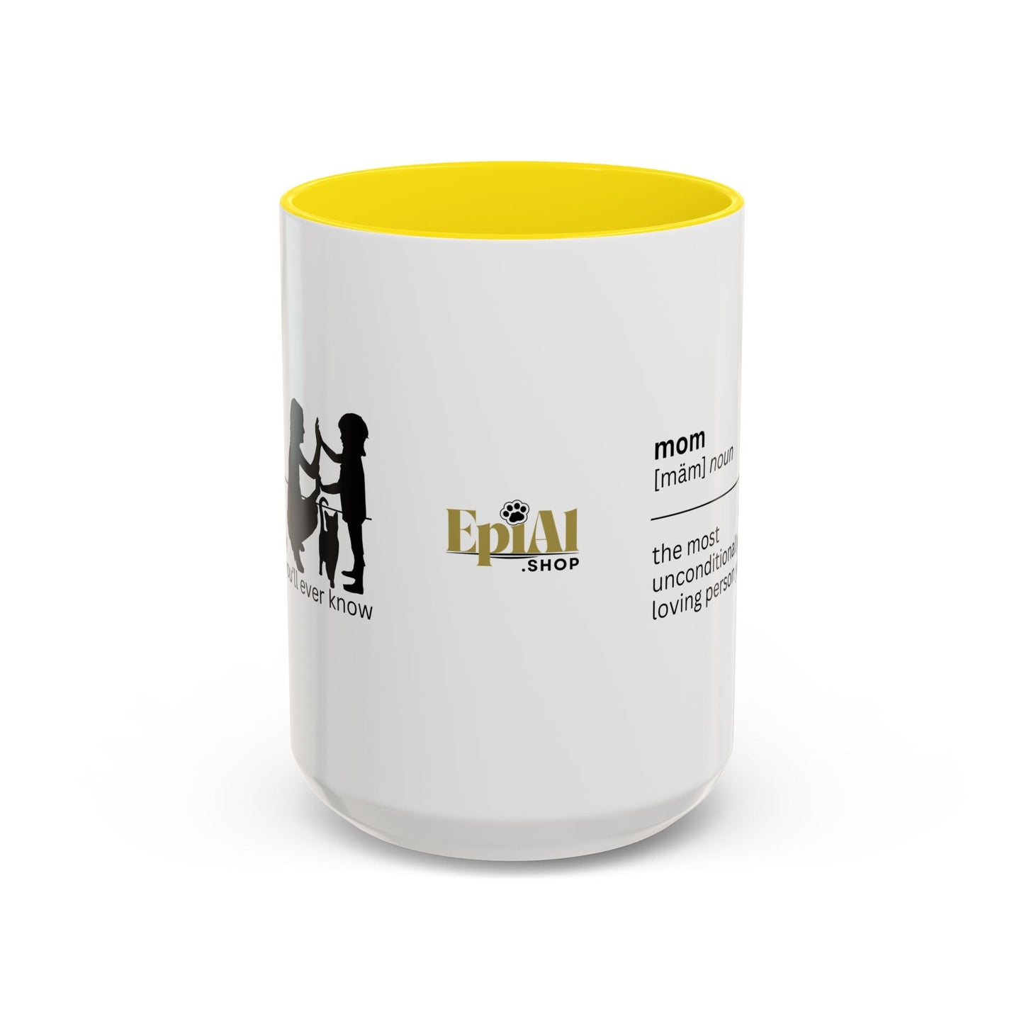 Mom Unconditional Love Coffee Mug - 11oz & 15oz
