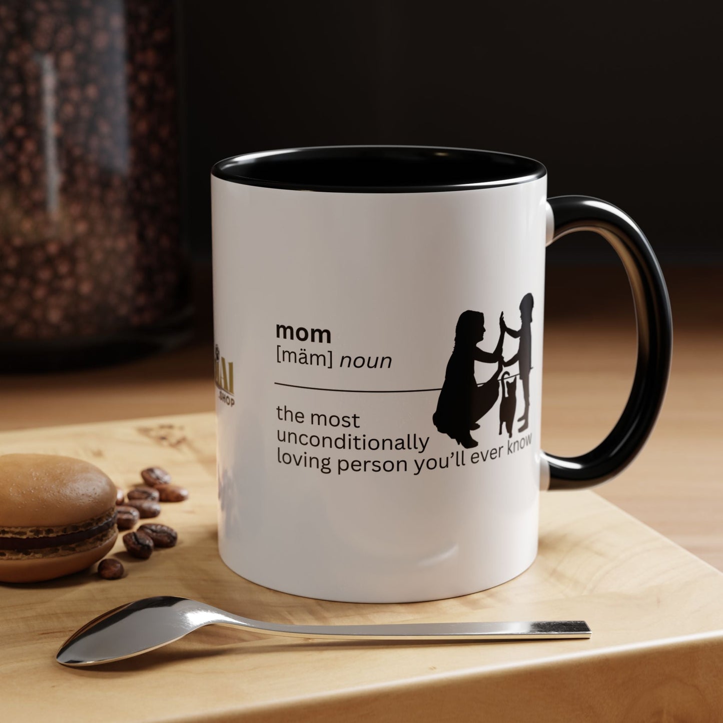 Mom Unconditional Love Coffee Mug - 11oz & 15oz