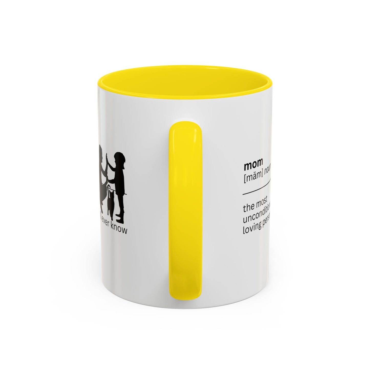 Mom Unconditional Love Coffee Mug - 11oz & 15oz
