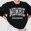 Sudadera "Mamá como un zombi pero con niños"