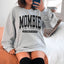 Sudadera "Mamá como un zombi pero con niños"
